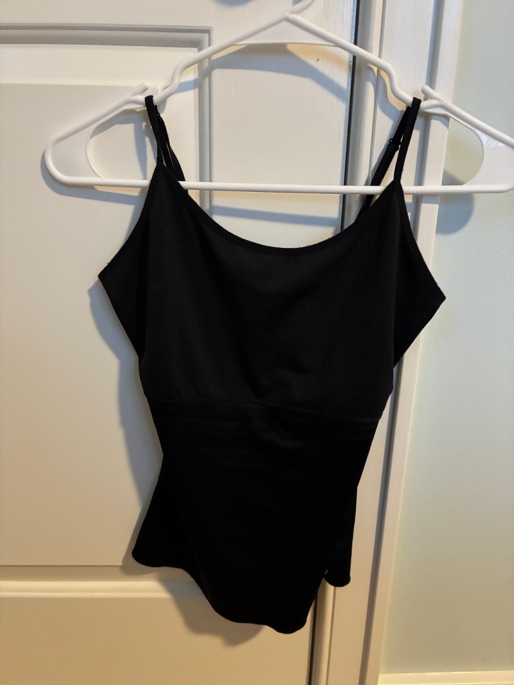 SPANX Black Shaping Camisole